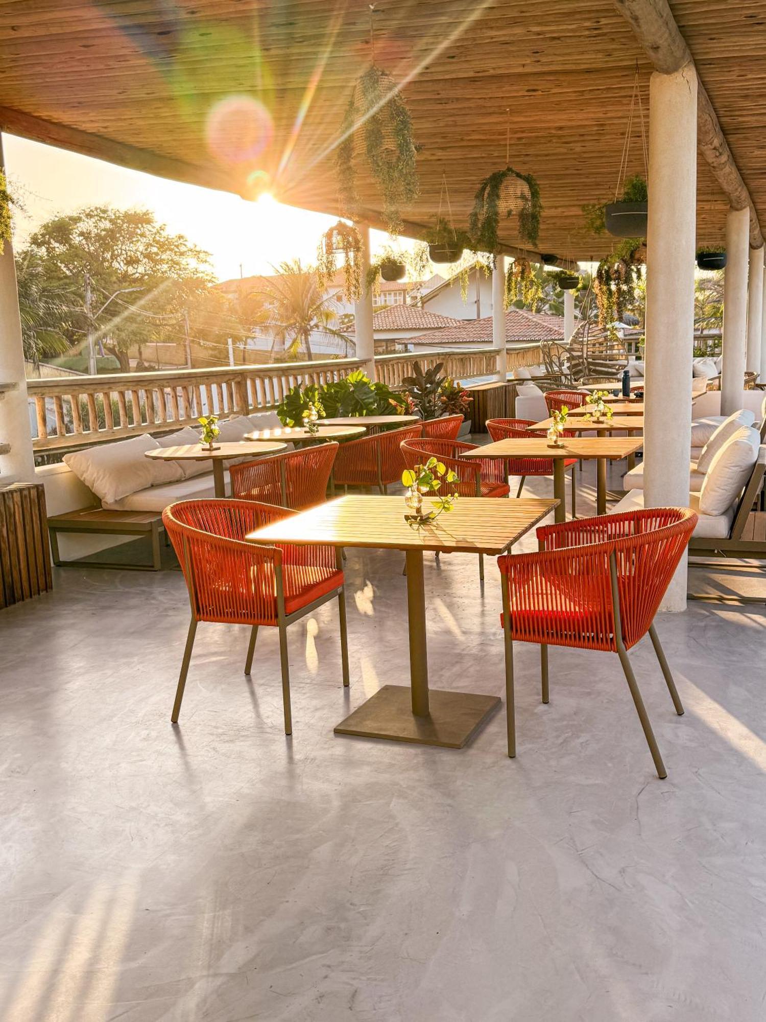 Poozendin Hotel De Charme Canoa Quebrada Bagian luar foto