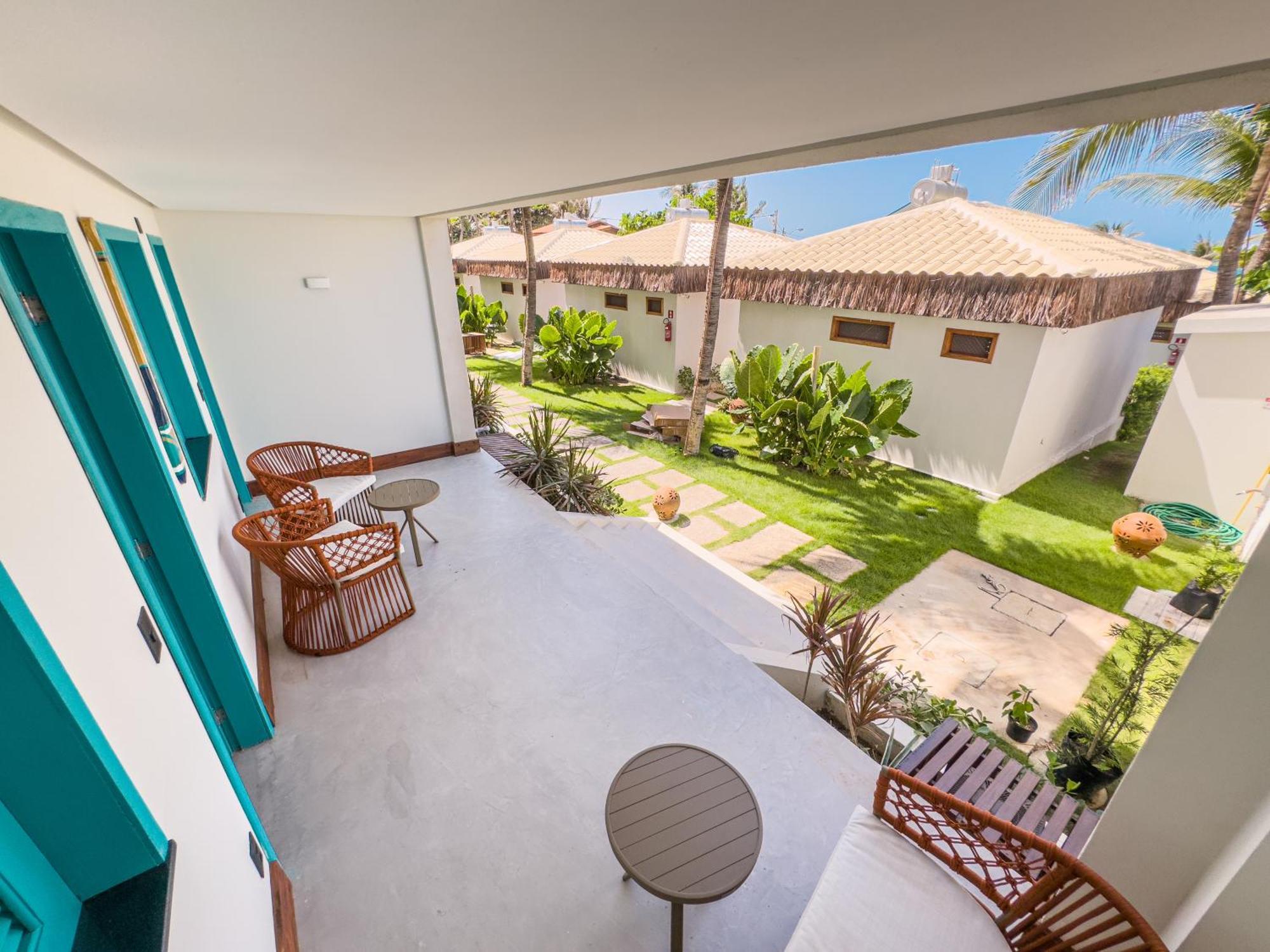 Poozendin Hotel De Charme Canoa Quebrada Bagian luar foto