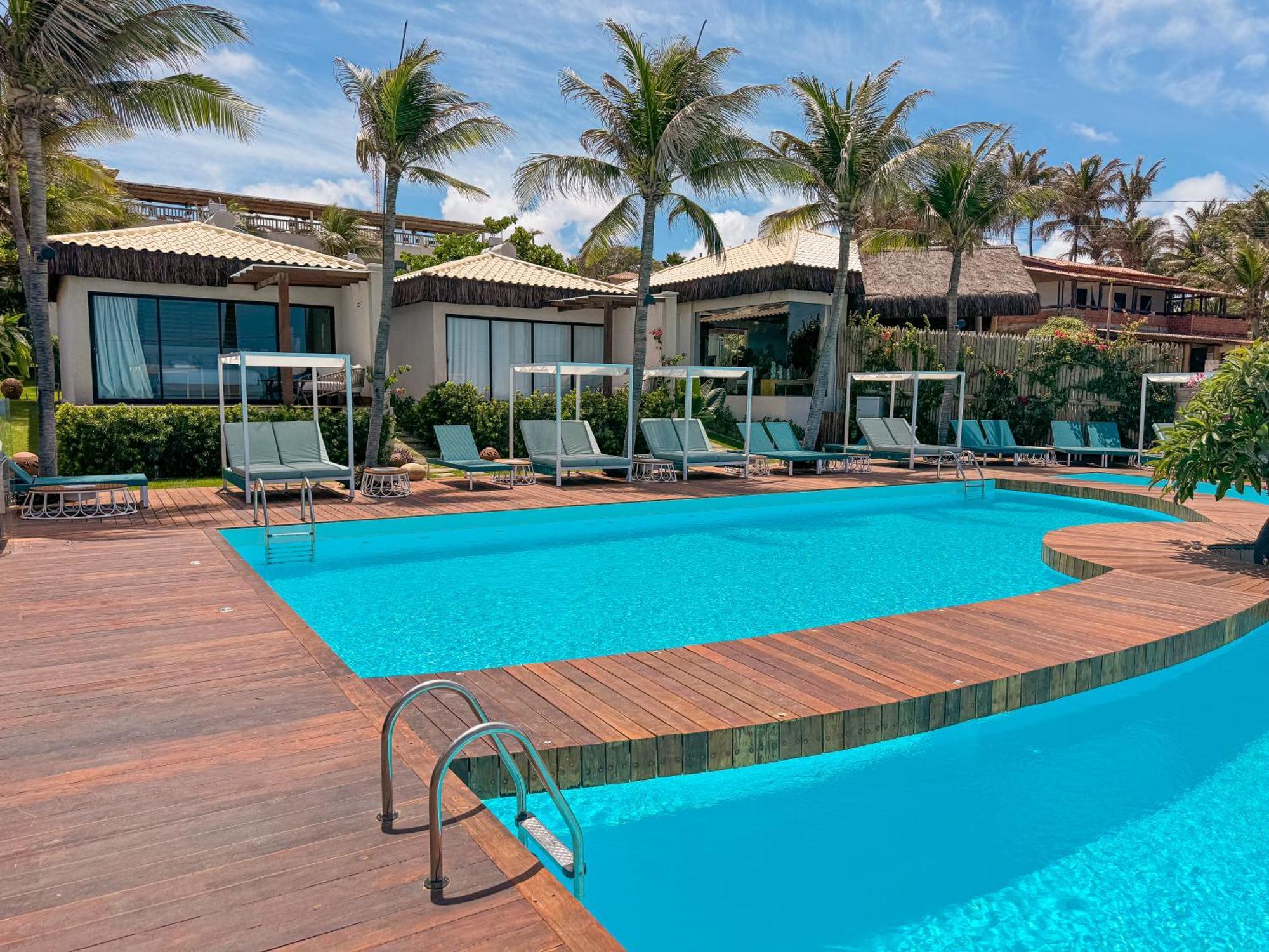 Poozendin Hotel De Charme Canoa Quebrada Bagian luar foto