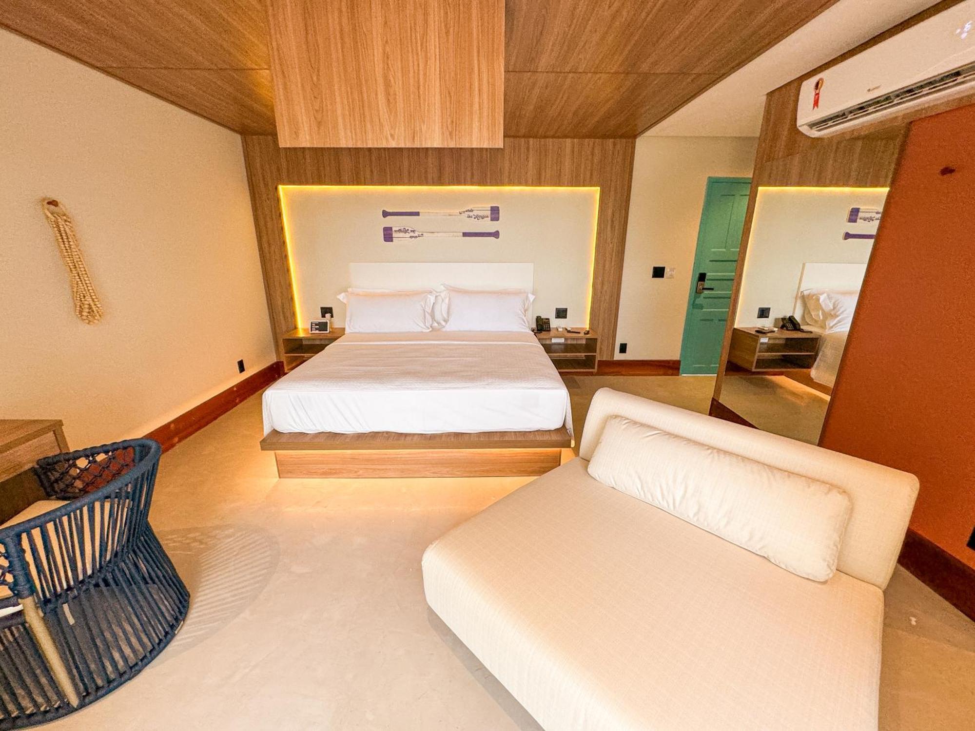 Poozendin Hotel De Charme Canoa Quebrada Bagian luar foto